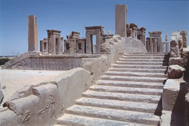 Stairway to the Tachara (Darius